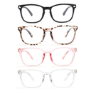 CCVOO Reading Glasses for Women/Men, Eyeglasses, Blue Light Readers for Women/Men, Computer Eye Glasses, Cheaters