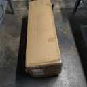 7FT Prelit Christmas Tree, Pre Lit Artificial Christmas Tree with 450 Lights and 2532 Branch Tips, Lighted Hinged Xmas Tree with Foldable Metal Stand for Party, Holiday, Home, Office (Green)