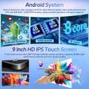 [Qualcomm 8 Core 4+64G] Car Radio for BMW 5 Series X5 E39 E53 M5 1996-2006 - Wireless Carplay and Android Auto - 9 Inch 1280*720 IPS Touchscreen Android 15 Car Stereo - DSP/GPS/SWC + AHD Backup Camera