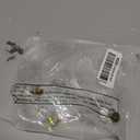 Three Clear Container Lids, Size 3.7"