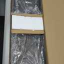 Household Essentials 3-Tier Metal Bathroom Storage Shelf, Espresso Brown