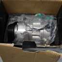 Air Conditioner AC Compressor Fits for for Hyundai Elantra 2014-2016 1.8L, for Elantra GT 2014-2018, for Kia Forte 2014-2016 2.0L,CO 29193C,6513202,197383,198383, 97701F2800,97701A5800