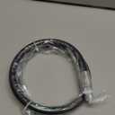 Haichy 15611-04-04-12 Hydraulic Hose 1/4" Hydraulic Hose with Male NPT X Male NPT, 12" Long, 5800 PSI