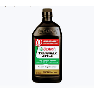 Pack Of 2 Castrol Transmax ATF+4