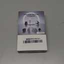 ESR for AirPods 4 Case, Compatible with AirPods 4th Generation Case (2024) (USB-C), Compatible with MagSafe, Drop Protection Cover with Lanyard, Magnetic Lid Lock, Orbit Hybrid Series, Black