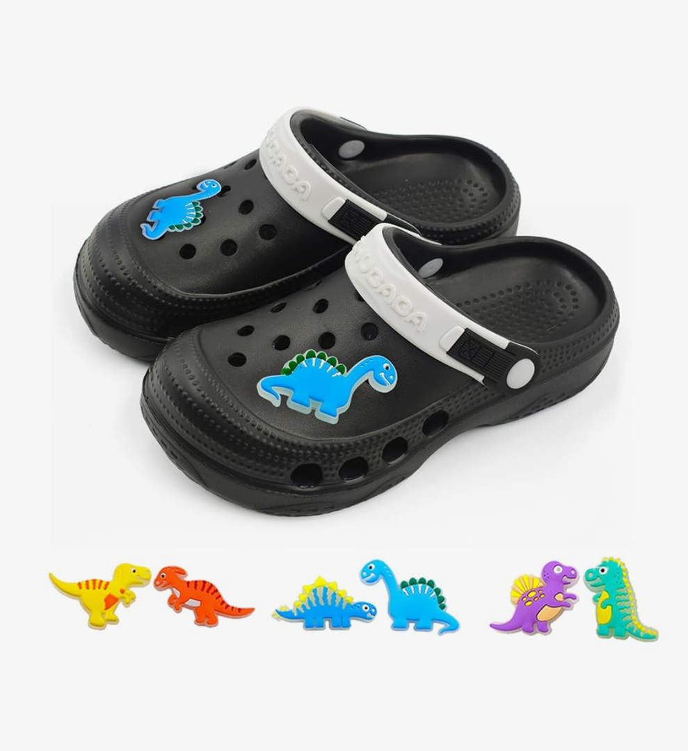 Toddler Cute Clogs Boys Girls Kids Dinosaur Garden Shoes Summer Slip on Sandals Slides Lightweight Breathable Beach Pool Shower Slippers for Children Non-Slip Sole, 10.5-11 toddler Toddler Cute Clogs Boys Girls Kids Dinosaur Garden Shoes Summer Slip on Sandals Slides Lightweight Breathable Beach Pool Shower Slippers for Children Non-Slip Sole, 10.5-11 toddler