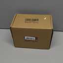 Gold Acrylic Sign Holder 5x7, 16 Pack Wedding Gold Frame Table Number Holders Vertical, Clear Picture Frames Flyer Stands Tables Menu Holder, Double Photo Paper Display Holder for Party, Home, Office