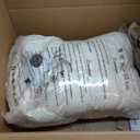 SNOWOLF Giant White Teddy Bear 47" Stuffed Animals Plush Toy, 4 Feet Cute Life Size Big Soft Bear for Boy Girl Birthday Valentine Mother's Day, 120 CM, 5 LBs