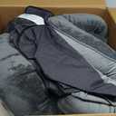 Bedsure Orthopedic Dog Bed for Extra Large Dogs - XL Washable Dog Sofa Beds Large, Supportive Foam Pet Couch Bed with Removable Washable Cover, Waterproof Lining and Nonskid Bottom, Grey