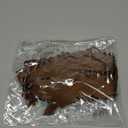 50 Pack Satin Twist Tie Bows, 2.75 Inch Pre-Tied Mini Ribbon Bows for Gift Bags, Treat Bags, Party Favor Bags and Small Gift Packaging (Brown)