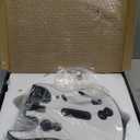 NBCP Guitar Hero Guitar, Wireless PC Guitar Hero Controller for PlayStation 3 PS3 with Dongle for Clone Hero, Rock Band Guitar Hero Games White