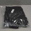 COOLBEBE 36-Inch Large Travel Duffle Bag, 100L Heavy Duty Luggage for Sports Equipment, Camping & Moving, Water Resistant, Black (36" x 13" x 13")