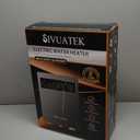 Electric Tankless Water Heater SIVUATEK 14kW, 240V - On-Demand Hot Water for Whole House - ETL Certified, Self Modulating - Compact Design for Easy Installation - for 2 Point of Use Hot Water