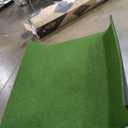 GoSports Elite Golf Hitting Mats for Indoor/Outdoor Practice  Choose Size  Turf Driving Range Mats for Golf Simulators and Practice