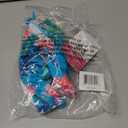 Kanu Surf Girls Mahina UPF 50+ Beach Sport Halter Bikini 2-Piece Swimsuit (Leonie Floral Aqua)