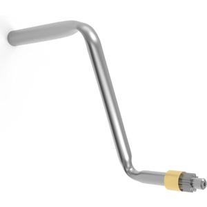 Upgraded Iron Truck Camper Crank Handle Pop Up Camper Crank Handle Fits Slide-in Truck Campers with 10 Tooth Gear On The End