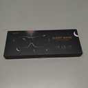 MZOO Luxury Sleep Eye Mask for Side Sleeper Men Women, Zero Eye Pressure 3D Sleeping Mask, Light Blocking Patented Design Night Blindfold, Soft Eye Shade Cover for Travel, Black