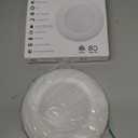 ZAGO 20 Packs 6 Inch LED Disk Light Surface Mount Low Profile Recessed Retrofit Ceiling Fixture for J Box, Dimmable, 15W=75W, 980LM, 5000K Daylight White, CRI>80, ETL Listed, Wet Location