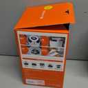 Mosalogic Fruit Fly Trap for Indoors Indoor Gnat Traps for House Use Upgraded Flying Insect Catcher - Trapper & Killer for Fruit Flies, Gnats, Mosquitoes, Plants Moths with 5 PCS Refills White