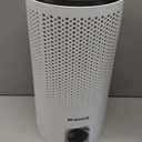 XenonLab Air Purifiers for Home Large Room Covers up to 1800Ft, VisionAir 20dB Sleep Mode for Bedroom, with Real-Time AQI & PM2.5 Display, 360Intake&Outlet Air Cleaner Pet-Friendly HEPA, HAP606, White