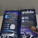 Goodnites Boys' Nighttime Underwear, Size XXL (120-165 lbs), 24 Ct (2 Packs of 12)