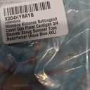 Women's Floral Print Puff Sleeve Kimono Cardigan Loose Cover Up Casual Blouse Tops (4X-Large, Aqua Blue)