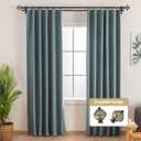 KAMANINA Bronze Double Curtain Rod 72 to 144 Inches (6-12ft), 1 Inch Telescoping Curtain Rods for Windows, Long Dual Curtain Rods with Marbled Finials