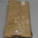 Starunder 6 Pack Floating Shelf Brackets,14 inch Heavy Duty Industrial Shelf Bracket, Black Metal L Brackets for Shelves Support DIY(1/5 Inch Thicked)