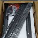 Guitar Stand, Guitar Rack Holder for Acoustic Guitar, Electric Guitar, Bass Display Stand, Multiple Guitar Rack Holder for 5-7 Guitars, Guitar Amp Accessories, for Home Music Studio, Black