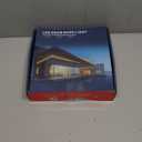 LED Strip Lights Warm White 3000K,32.8ft 110-120V Neon Rope Lights,Flexible Silicone Outdoor Waterproof Neon Strip Lights for Bedroom,Mirror,Kitchen Cabinet, Living Room,Halloween Decor