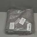 Glamburg 100% Soft and Breathable Cotton Thermal Blanket Twin Red - Perfect for Layering Any Bed for All Season (Twin (60"x90"))