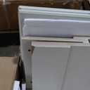 36 Electric Fireplace Mantel Freestanding Electric Fireplace, Remote Control, Adjustable Led Flame, 750W/1500W Cream