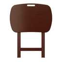 Winsome Lucca Snack Table, 22.83"W x 25.79"H x 15.67"D, Walnut