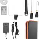 Garosa 3 in 1 Hot Wire Foam Cutter Electric Foam Cutting Tool Set for Arts Crafts Sculpting (US Plug)