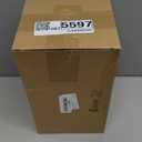 Geosar 8 Bundles Artificial Peonies Flowers Fake Silk Peony Bouquet Faux Peonies Flowers Bulk for Decoration Vase Floral Arrangements Wedding Party Table (Light Pink,Light Blue)