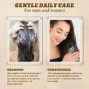 Batana Oil Shampoo and Conditioner Set for Hair Growth & Thickening - With Biotin, Keratin, Tea Tree Oil & Rosemary - Volumizing & Strengthening for Thinning Hair - Daily Hair Care for Men & Women