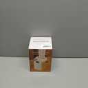 Air Humidifier for Bedroom with Three Spray, 2L Quiet Cool Mist Humidifier for Plants Dorm Room Office Home Car Personal Humidificador with Top Water Inlet & 4 Mist Modes & Night Light (White)