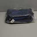 MATEIN Weekender Backpack, Large Capacity Travelling Suitcase Backpack with Strap for Clothes, Expandable Flight Approved Business Carry on Daypack for International Travel, Blue