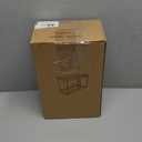 Cq acrylic Wall Mount Paper Towel Dispenser with Lid,Clear Folded Paper Towel Holder for Bathroom Toilet and Kitchen,Suitable for Z-fold, C-fold or Multi-Fold Paper Towels,Pack of 1