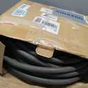 OCPTY 100FT 3/8" Flexible Pressure Washer Hose 4800 PSI, Non Marking Steel Wire Braided Kink Resistant Hose, Cold/Hot Water 275F, Power Washer Replacement Hose with 3/8" Quick Connect Adapter,Gray