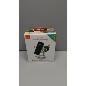 iLive 3-in-1 Wireless Charging Stand