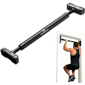 Door Pull Up Bar Doorway Chin Up Bar from 69-92 cm (27.1in-36.2in) Workout Equipment for Home Gym Upper Body Workout Non-Slip