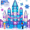 145PCS Frozen Castle Magnetic Tiles Set