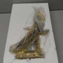 13 Inch Resin Eagle Statue Sculpture Frgurine Gift for Home Office Living Room Desktop Display Decorative Decoration