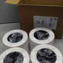 Core Mini Replacement Filter for LEVOIT Core Mini and Core Mini-P Air Purifier, 3-in-1 High-Efficiency Activated Carbon Filter, Core Mini-RF, 4 Filter & 10 Fragrance Sponge (White)