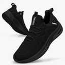 Feethit Mens Non Slip Walking Sneakers Lightweight Breathable Slip on Running Shoes Athletic Gym Tennis Shoes for Men, 42