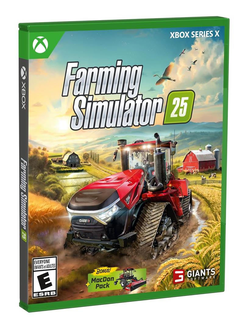 Farming Simulator 25 - Xbox Series X, Platform : Xbox Series X
|