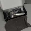 Car Vacuum Type-C Charge,Handheld Vacuum for Home, Office(Light Silver)