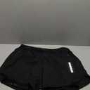 Bikewa Women's Mountain Bike Shorts 4D Padded Cycling Riding Biking Bicycle Biker Cycle Shorts for Women Zipper Pockets (X-Large, Black)