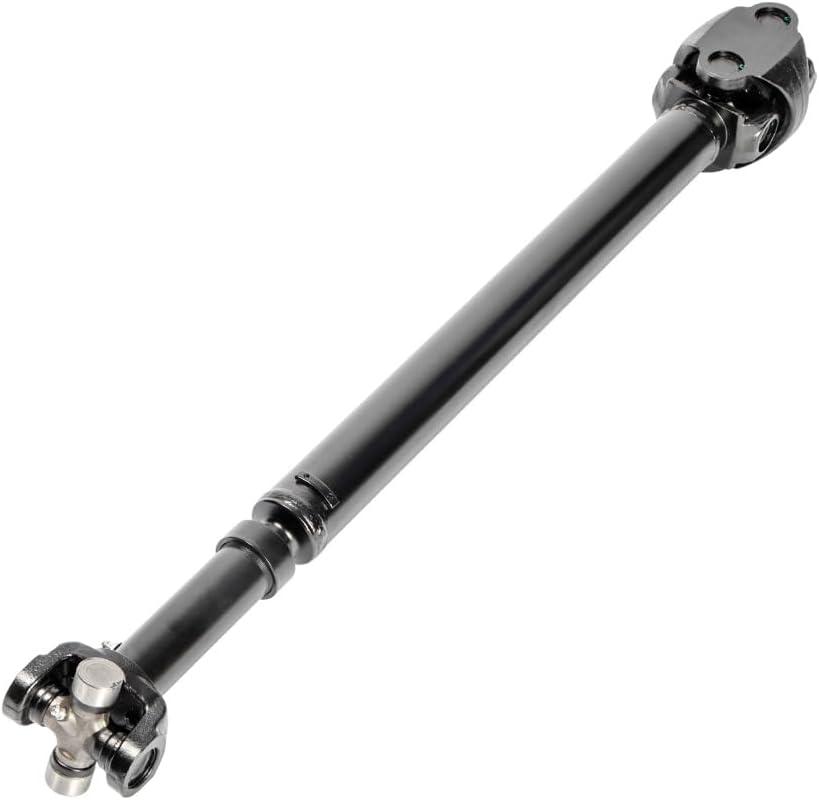 938-134 Front Drive Shaft Prop Shaft Driveshaft PropShaft 4WD Assembly Compatible with TJ Wrangler 2003 2004 2005 2006 03 04 05 06 L6 4.0L Replace 52098377AE 52098377AF